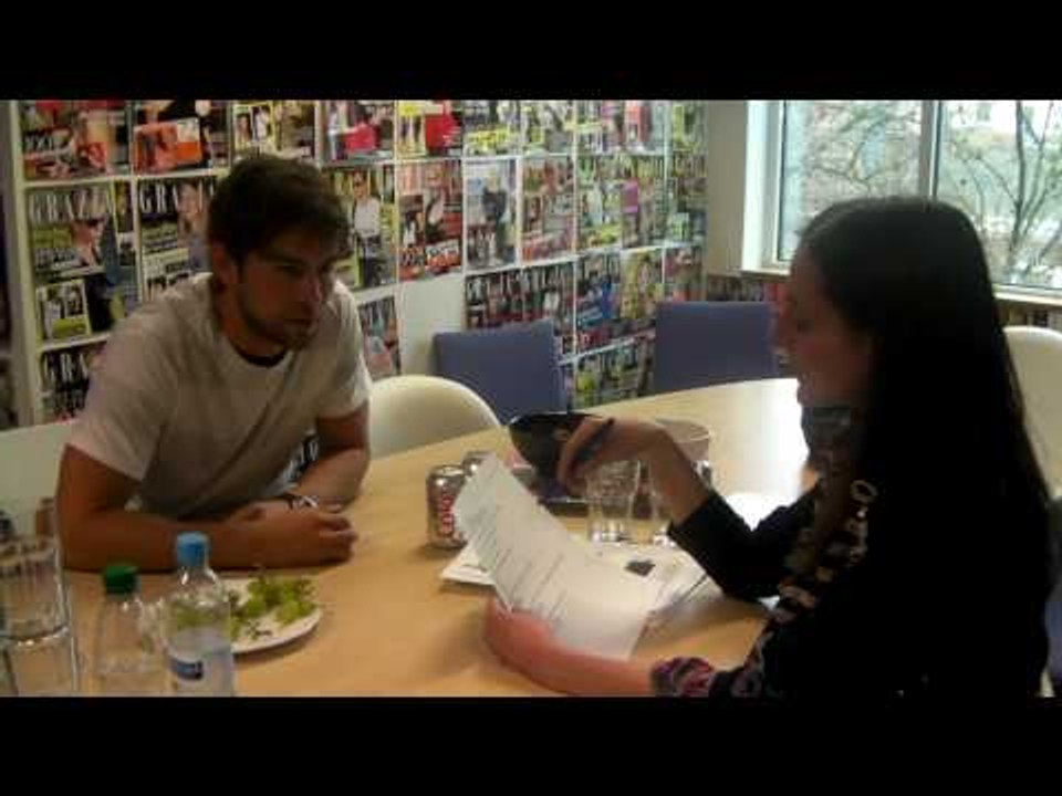 Chace Crawford takes the Grazia Fashion Quiz - AGAIN!| Grazia UK