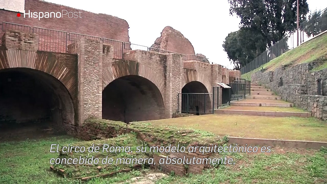 HispanoPost recorrió el majestuoso circo Máximo de Roma