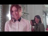 GRAZIA chats to KAREN GILLAN at the Mulberry show!| Grazia UK