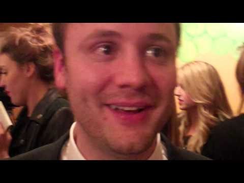 Nicholas Kirkwood at the British Fashion Awards!| Grazia UK