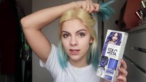 How To: DYE YOUR HAIR HALF AND HALF! | ad