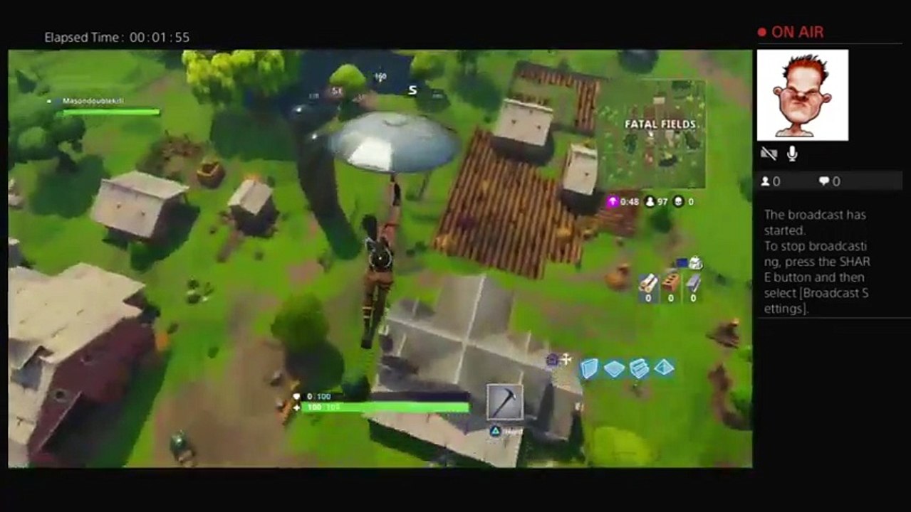 Masondoublekill's Live PS4 Broadcast