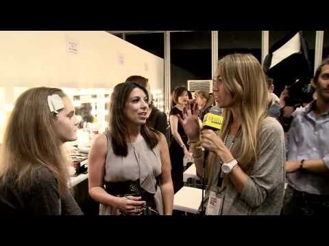 The BEAUTY SCOOP from backstage at London Fashion Week!| Grazia UK