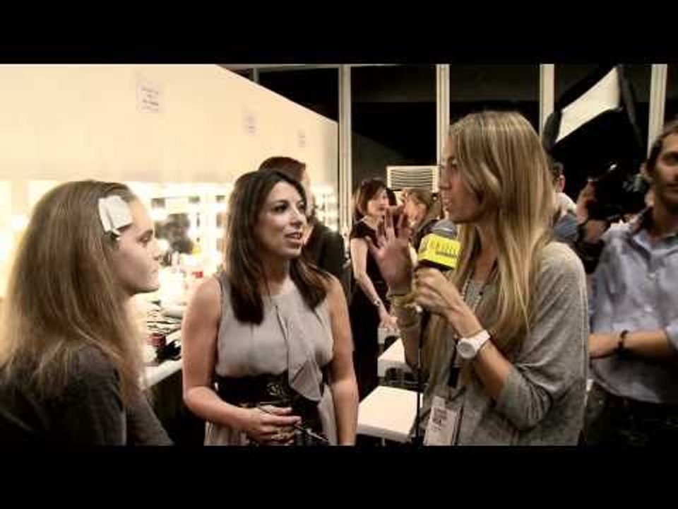 The BEAUTY SCOOP from backstage at London Fashion Week!| Grazia UK