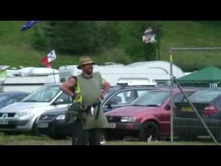 STAR WARS & SECURITY BEAR BLOODSTOCK OPEN AIR 2009