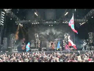 APOCALYPTICA BLOODSTOCK OPEN AIR 2009