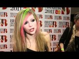 GRAZIA AT THE BRITS: Avril Lavigne| Grazia UK