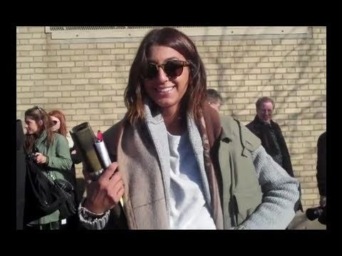 Grazia TV - Fashion Editors at London Fashion Week| Grazia UK