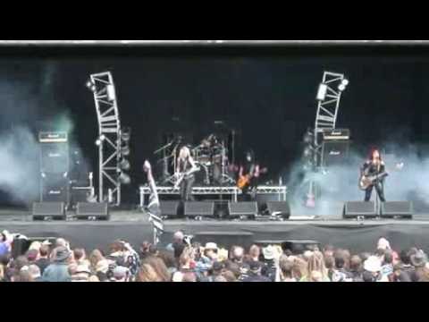 GIRLSCHOOL PART ONE: BLOODSTOCK OPEN AIR 2009
