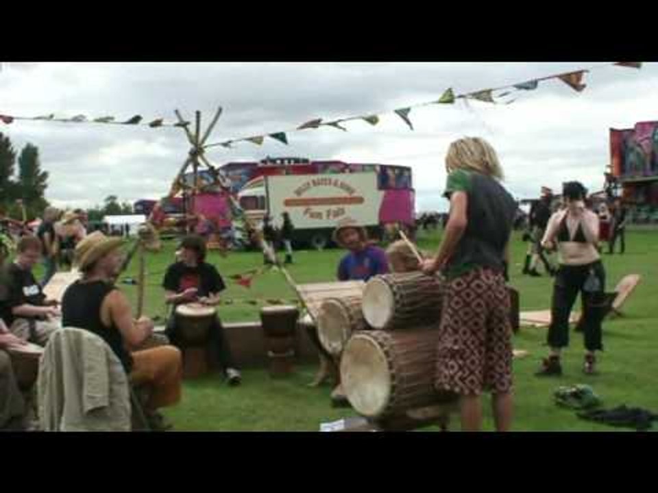 (HD) Drums At Bloodstock Open Air 2009