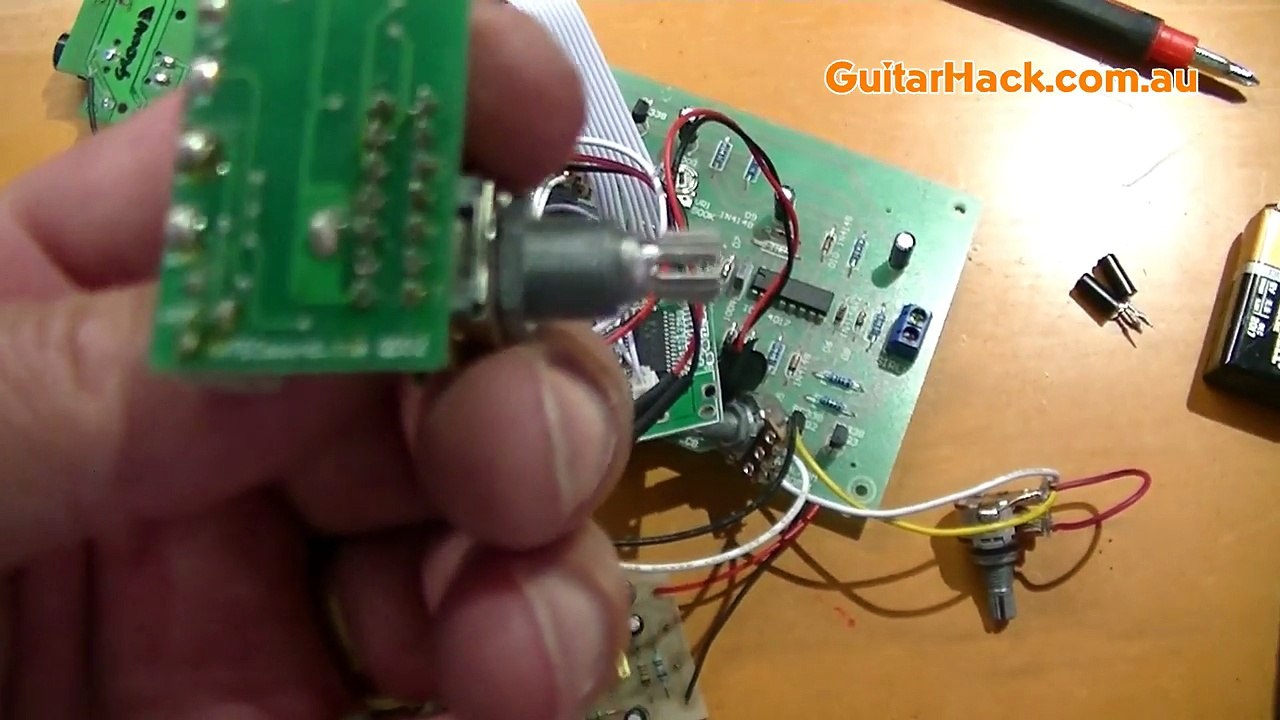 Best Onboard Guitar Distortion Effect Artec QDD2 Demo and How To Install