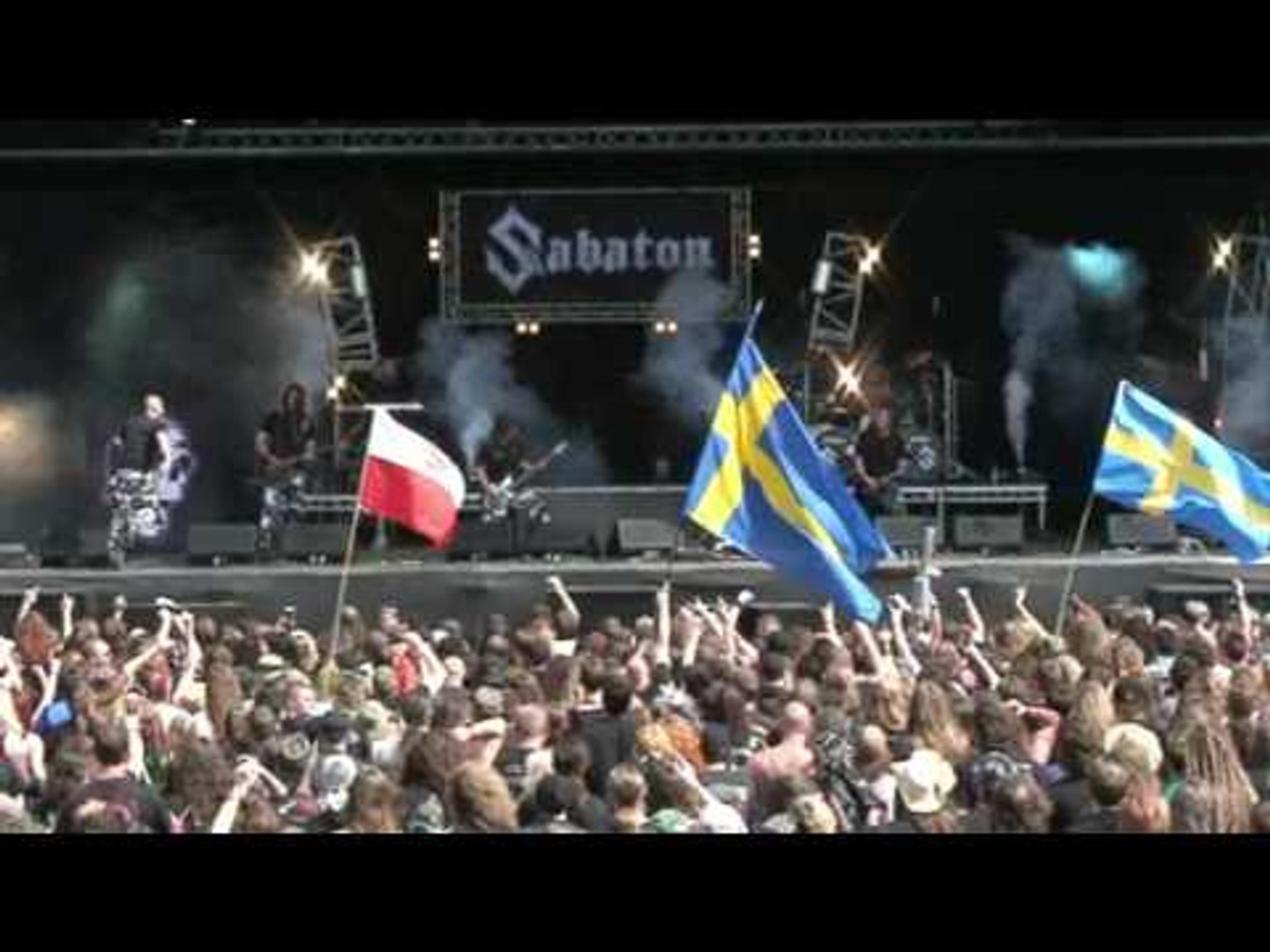 (HD) SABATON METAL MACHINE: BLOODSTOCK OPEN AIR 2009