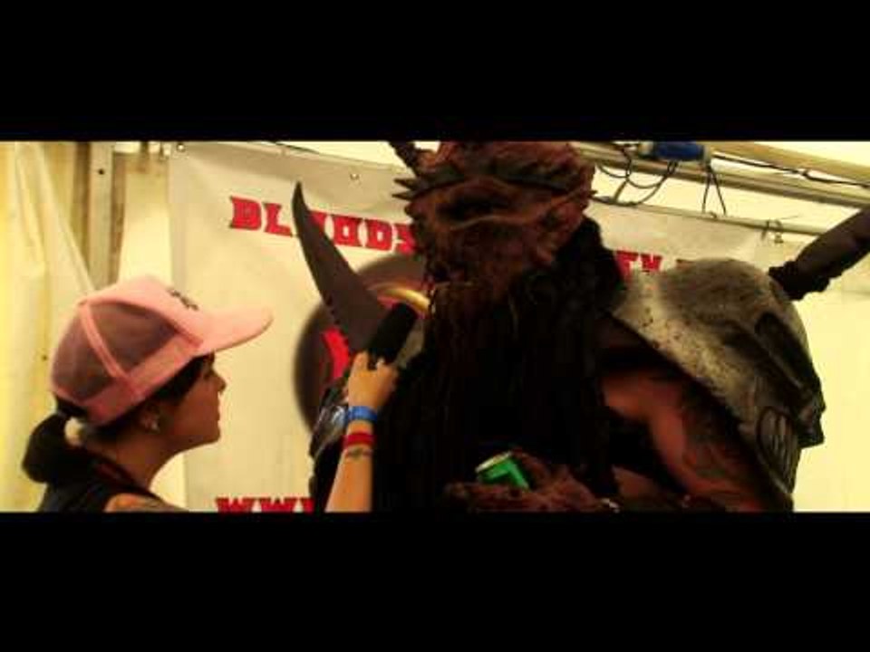 GWAR interview Bloodstock 2010
