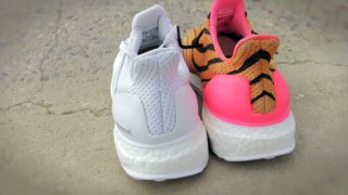 Tahitian Tiger UItra Boost Yeezy Concept | Uncaging and Painting