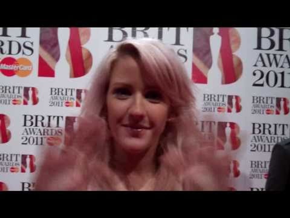 GRAZIA AT THE BRITS: Ellie Goulding| Grazia UK