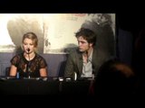 Robert Pattinson and Emilie de Ravin at the Remember Me press conference!| Grazia UK