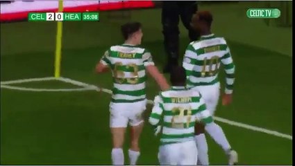 Moussa Dembélé Goal HD - Celtic 3 - 0 Hearts - 30.01.2018 (Full Replay)