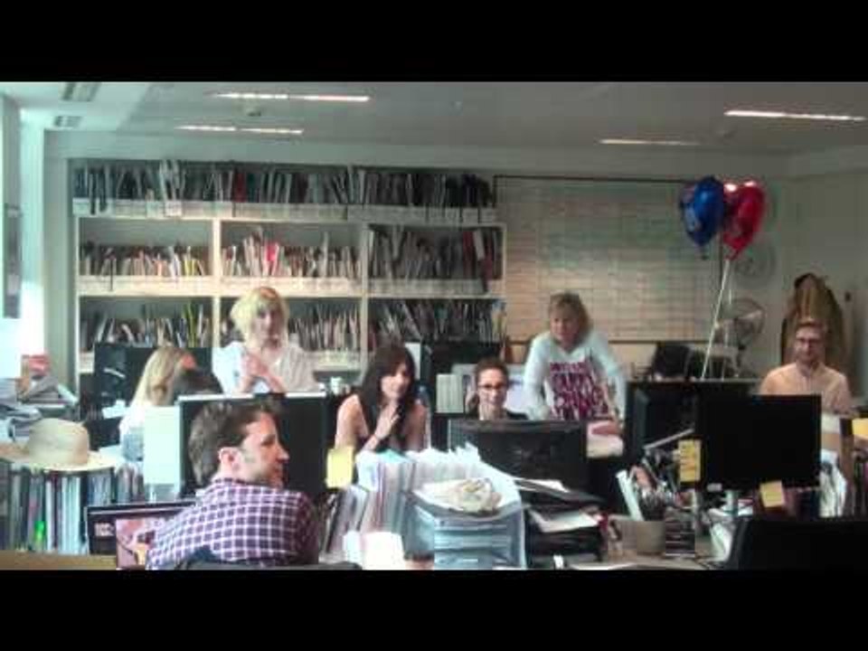 The Moment Grazia Heard The Dress IS McQueen!| Grazia UK