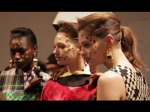 Grazia TV: London Fashion Week goes dotty for polka dots!| Grazia UK