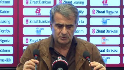 Şenol Güneş: "Daha Farklı Kazanmamız Gerekirdi"