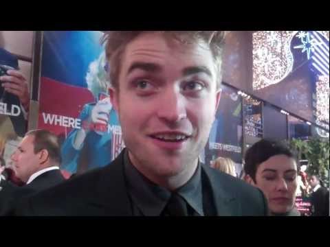 Robert Pattinson interview at the Twilight: Breaking Dawn London premiere I Grazia| Grazia UK