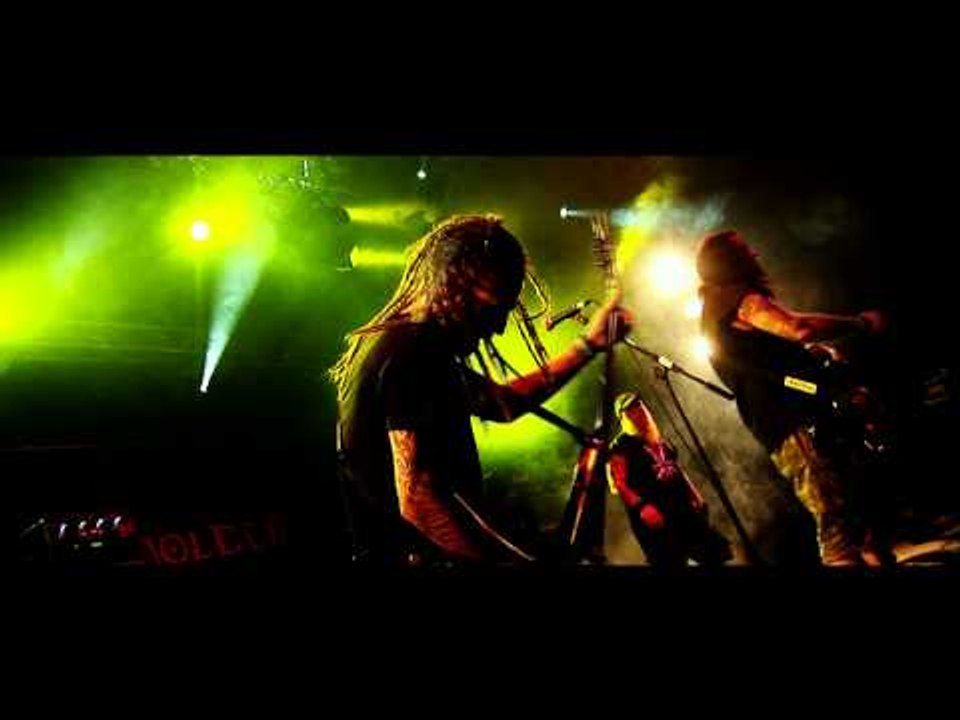 Beholder "Toxic Nation" Live at Bloodstock Open Air 2011