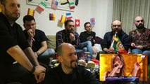 OT 2017 GALA EUROVISION SPAIN TU CANCIÓN (Alfred & Amaia) REACCIÓN con Eurofans I edusanzmurillo
