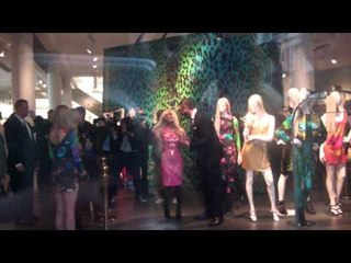 Versace For H&M: Donatella inside the store!| Grazia UK