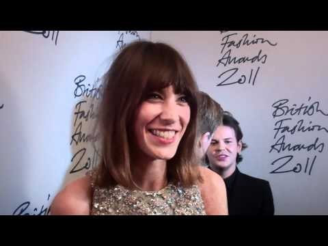Alexa Chung on winning the Style Award at The British Fashion Awards 2011 | Grazia UK
