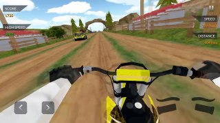Dirt Bike Rally Racing Turbo (by Pepi Pepi Pepi) - Best Android Games 2017 [HD]