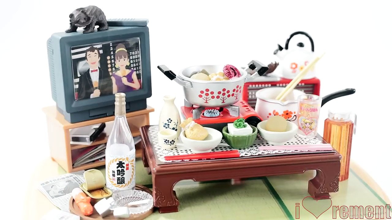 Re-ment Eighties Memories / ８０ｓなつかしわが家