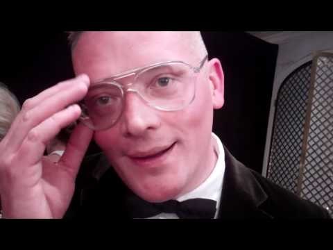 Giles Deacon at the British Fashion Awards | Grazia UK
