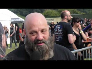 Bloodstock 2012 - Back stage Action