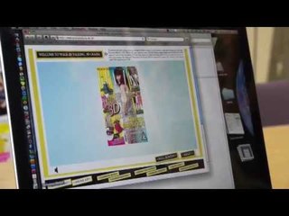 DEMO: Grazias 3D Walk-in Talking issue!| Grazia UK