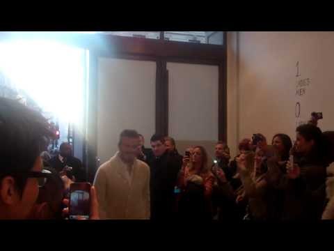 David Beckham arrives at the launch of his Bodywear range for H&M | Grazia UK