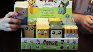 Adventure Time Funko Mystery Minis Vinyl Figures Full Case Unboxing