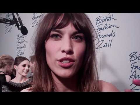 Alexa Chung Scoops the Style Award at The British Fashion Awards | Grazia UK