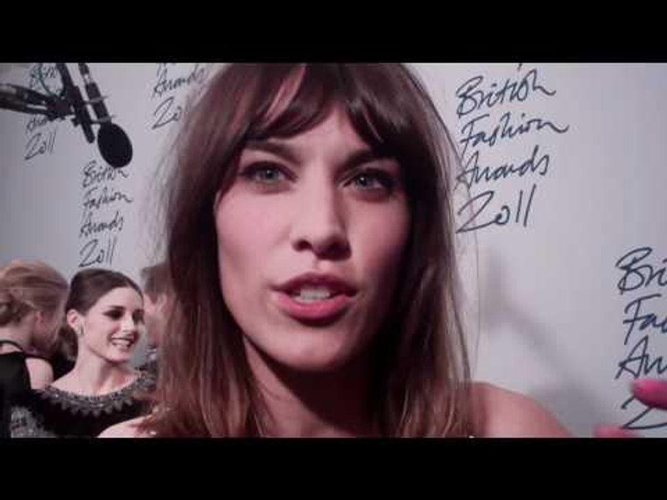 Alexa Chung Scoops the Style Award at The British Fashion Awards | Grazia UK