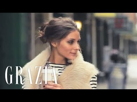 Olivia Palermo shares her Fashion Week tips - GRAZIA FASHION ISSUE GOES LIVE