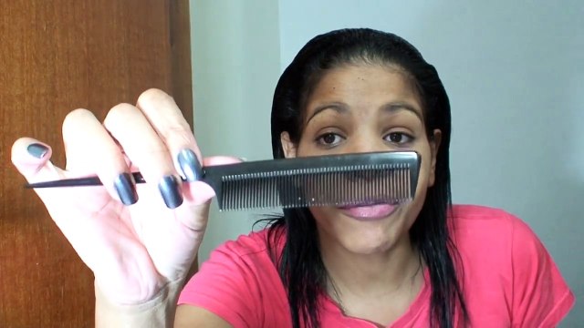 Como Alisar a Raiz dos Cabelos Sem Chapinha e Sem Secador!!!!