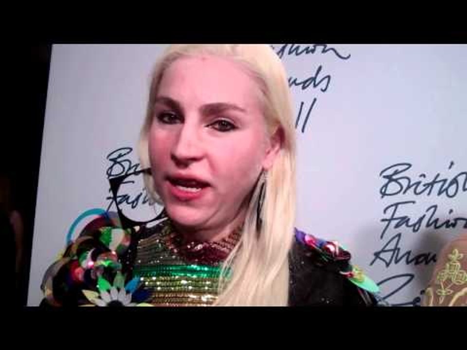 Fred Butler at the British Fashion Awards  | Grazia UK