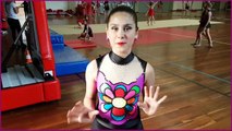 GINÁSTICA RíTMICA (DESPEDIDA) - Rhythmic Gymnastics - Mileninha - Milena Stepanienco - 10 anos
