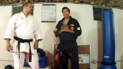 How to Block A Haymaker in Self Defense