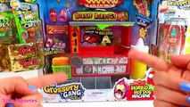 Maquina de hacer Hot Dog de los Grossery Gang y Sorpresas de la Temporada 2 + Latas de Gros