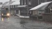 Winter Storm Floods Nantucket Streets