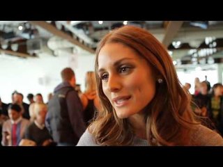 Olivia Palermo Interview at London Fashion Week | Grazia UK