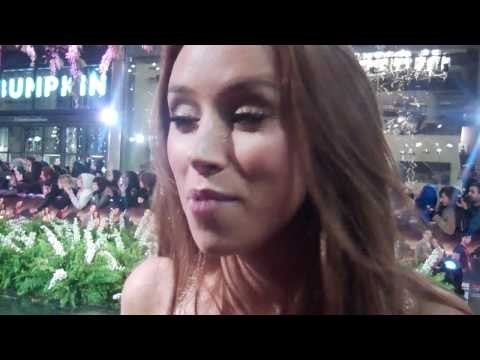 Una Healy from The Saturdays at the Twilight: Breaking Dawn London premiere I Grazia| Grazia UK
