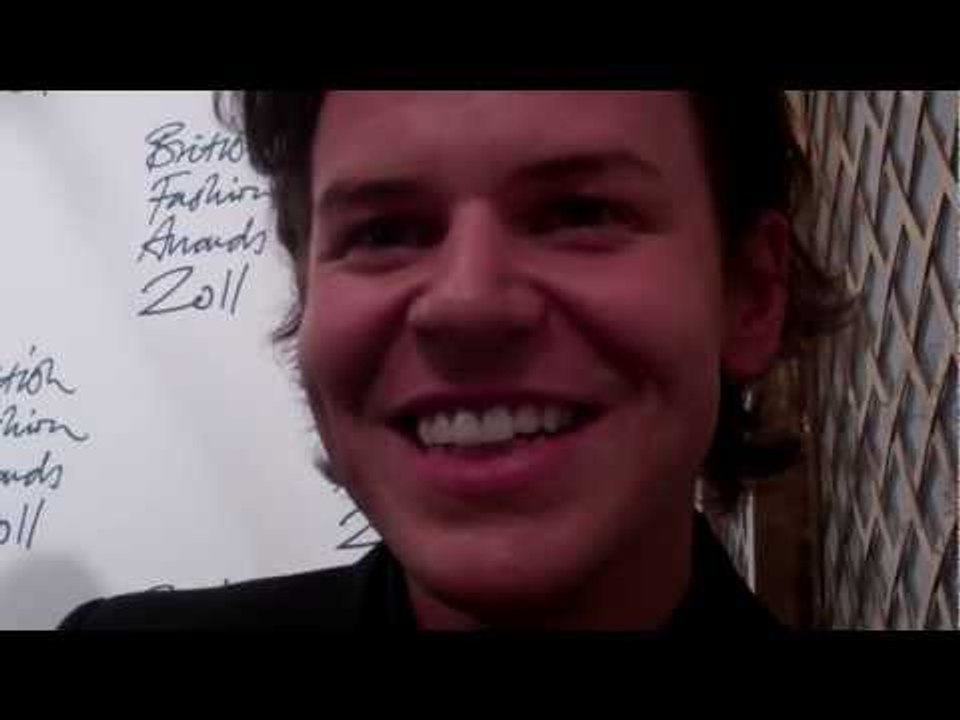 Christopher Kane at The British Fashion Awards | Grazia UK