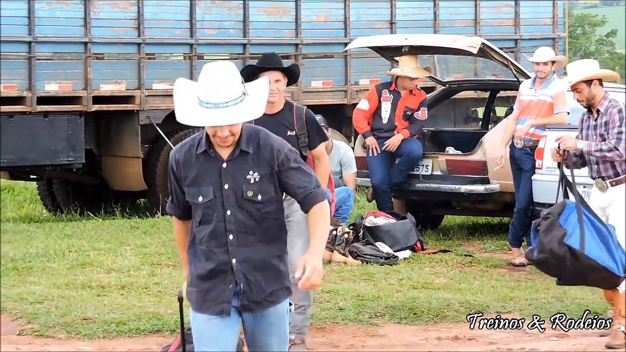 RODEIO EM TOUROS - Treino na Cia Sol Nascente (PARTE 2)