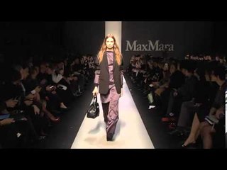 MaxMara AW13 Catwalk Show | Grazia UK